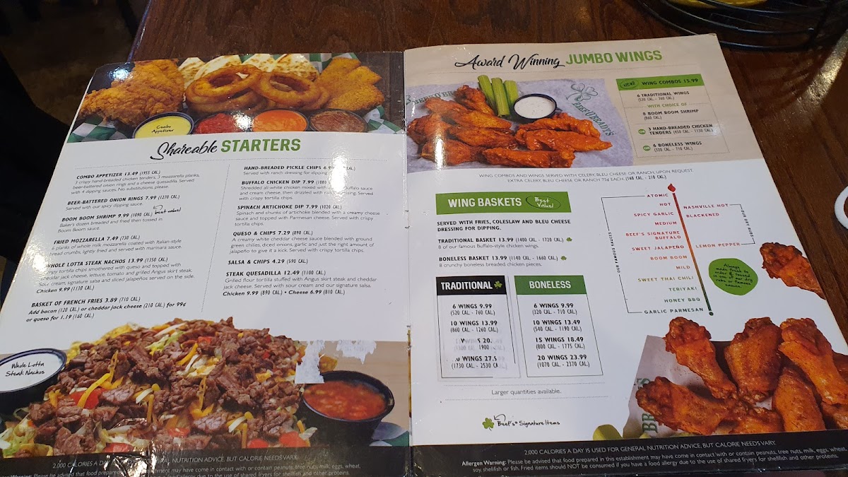 Beef 'o' Brady's Menu-10