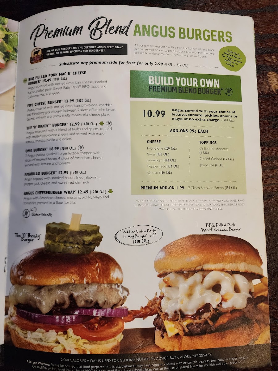 Beef 'o' Brady's Menu-4