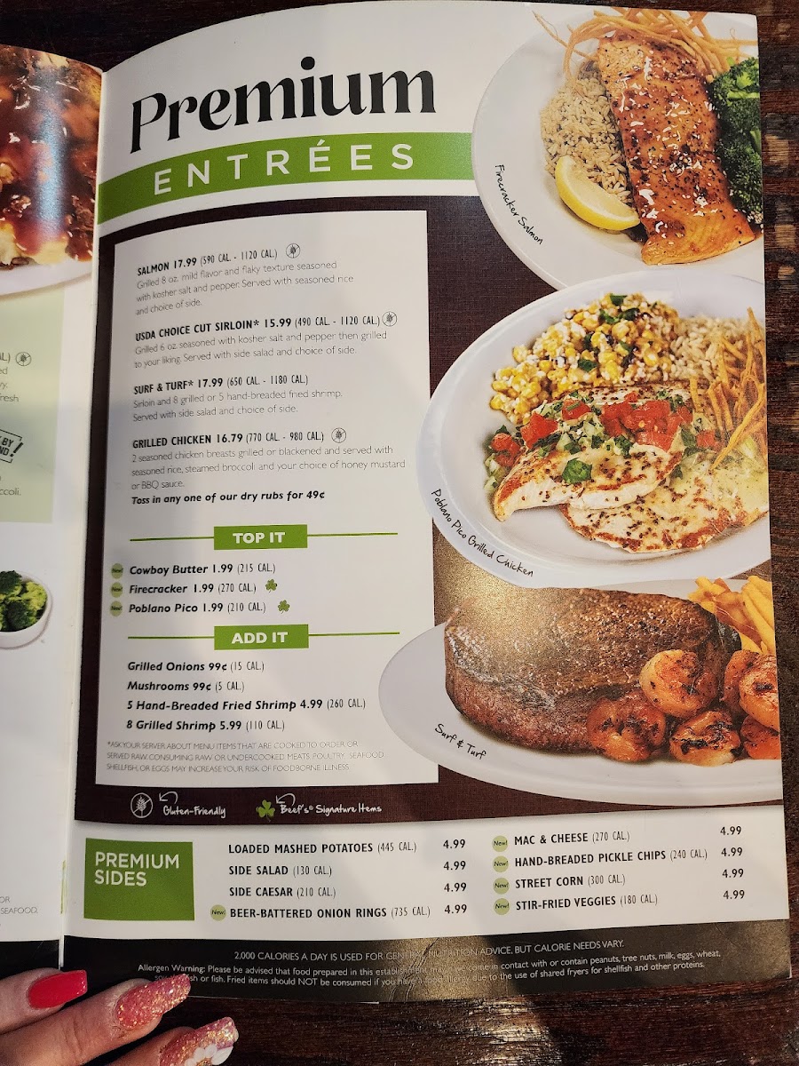 Beef 'o' Brady's Menu-5