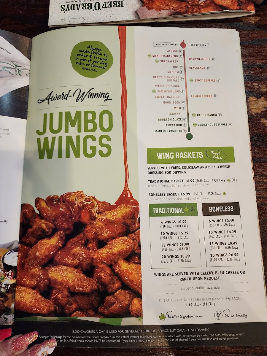 Beef 'o' Brady's Menu-6