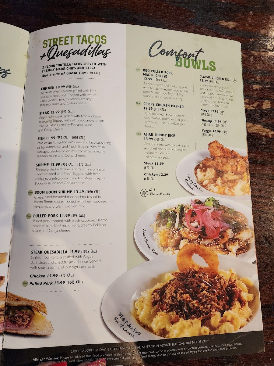 Beef 'o' Brady's Menu-8