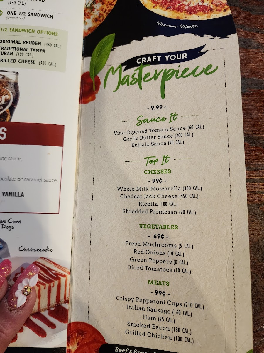 Beef 'o' Brady's Menu-9